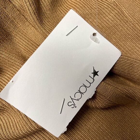 Bar lll Ribbed Square Neck Sweater - Picture 5 of 6